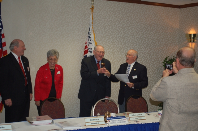 NC Council of Chapters 4th Quarter Meeting